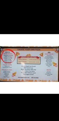 Menu photo 7 My Indian Pizza Fremont, CA Menu photo 7 My Indian Pizza Fremont, CA