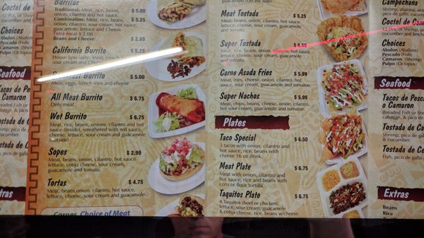 Menu photo 2 Taqueria La Mexicana Long Beach, CA Menu photo 2 Taqueria La Mexicana Long Beach, CA