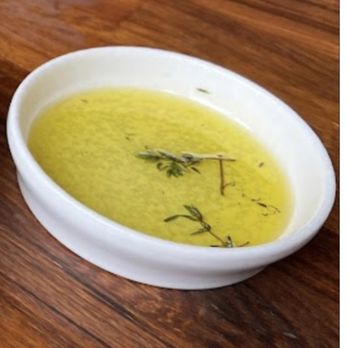 Agora Tysons - Top grade olive oil for dipping complementary warm pide. YUMMY! - Mediterranean Near Me - Tysons, Virginia