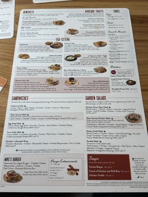Menu photo 1 Egg Harbor Cafe Wilmette, IL Menu photo 1 Egg Harbor Cafe Wilmette, IL