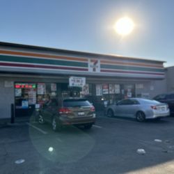7-Eleven - 1/10/25 HUBBY stopped to get Diet Coke,... coz CVS across the street didn't have it