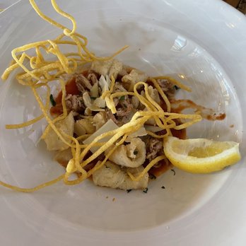 Skyline Kitchen & Vine - Fried Calamari Steak - New American Near Me - Reno, Nevada Skyline Kitchen & Vine - Fried Calamari Steak - New American Near Me - Reno, Nevada
