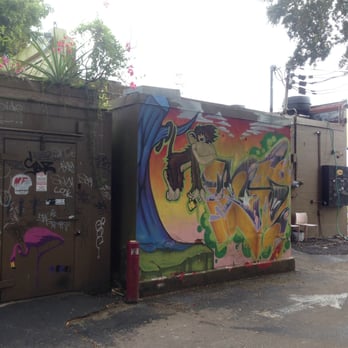 Drunken Monkey Coffee Bar - Parking area murals - Coffee & Tea Near Me - Orlando, Florida Drunken Monkey Coffee Bar - Parking area murals - Coffee & Tea Near Me - Orlando, Florida