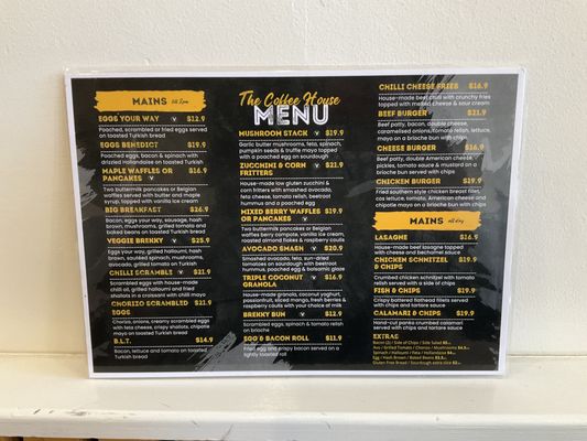 Menu photo 7 Koffee Bar Ferntree Gully, VIC Menu photo 7 Koffee Bar Ferntree Gully, VIC