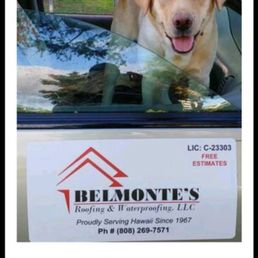 Jim at Belmonte's Roofing Jim at Belmonte's Roofing
