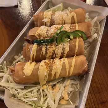 Brew Kitchen Bar - Elote Egg Rolls - Gastropubs Near Me - Monterey Park, California