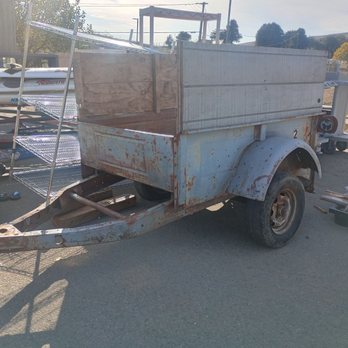 Recycletown-Reuse-Recycling Depots - Small dump trailer. Paid $170 - Recycling Center Near Me - Petaluma, California Recycletown-Reuse-Recycling Depots - Small dump trailer. Paid $170 - Recycling Center Near Me - Petaluma, California