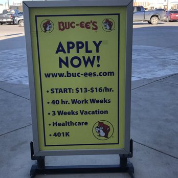 Buc-ee's - Employment anyone? - Gas Stations Near Me - New Braunfels, Texas