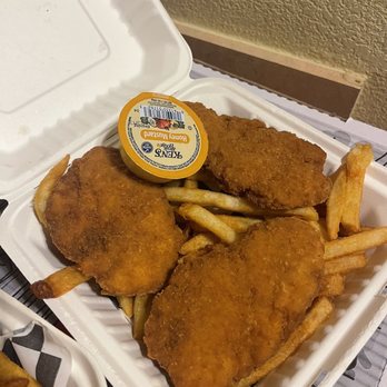 Four Seasons Pizza - Chicken Tenders with Fries - Pizza Near Me - Ocean City, Maryland Four Seasons Pizza - Chicken Tenders with Fries - Pizza Near Me - Ocean City, Maryland