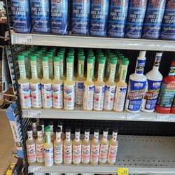 Auto Zone - Fuel injection Cleaner