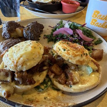 Brekki Brekki - Pork Belly Eggs Benny - Breakfast & Brunch Near Me - Albuquerque, New Mexico