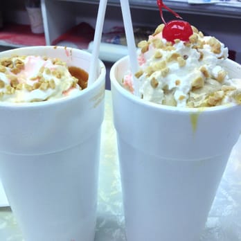Ray's Ice Cream - $14 for two 2 scoop sundaes. Yeah it's a large 18oz cup but don't let the size fool you for the terrible tasting ice cream! - Ice Cream & Frozen Yogurt Near Me - Royal Oak, Michigan Ray's Ice Cream - $14 for two 2 scoop sundaes. Yeah it's a large 18oz cup but don't let the size fool you for the terrible tasting ice cream! - Ice Cream & Frozen Yogurt Near Me - Royal Oak, Michigan