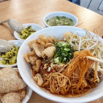 Mom's Special Cooking - Dry noodles - Seafood Near Me - Austin, Texas Mom's Special Cooking - Dry noodles - Seafood Near Me - Austin, Texas