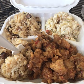 Honolua Store - Chili teriyaki chicken platter - Coffee & Tea Near Me - Lahaina, Hawaii