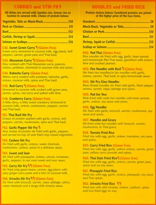 Menu photo 1 Mai Thai Restaurant Minneapolis, MN Menu photo 1 Mai Thai Restaurant Minneapolis, MN