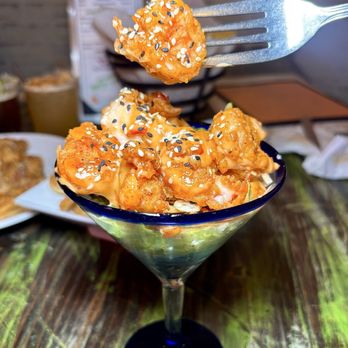 Salsa Salsa Smithtown - Bang Bang Shrimp Pile - Tex-Mex Near Me - Smithtown, New York