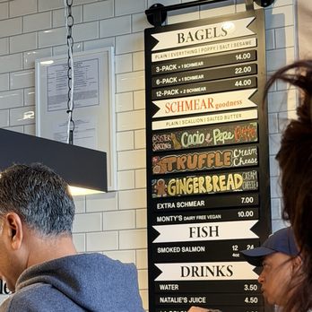 PopUp Bagels - Menu on 12/27/25 - Bagels Near Me - Jacksonville, Florida