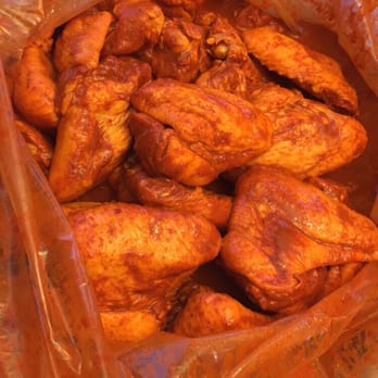 Midway Market - Their bomb wings (special secret sauce) - Grocery Near Me - San Bernardino, California