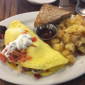 First Watch - The Works Omelette - Breakfast & Brunch Near Me - Fairborn, Ohio First Watch - The Works Omelette - Breakfast & Brunch Near Me - Fairborn, Ohio