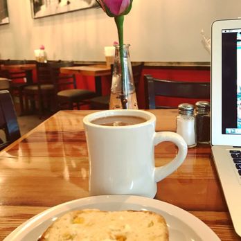 Breadwinner Cafe & Bakery - They have good coffee, the environment is good, the peach bread is very good. - Bakeries Near Me - Atlanta, Georgia Breadwinner Cafe & Bakery - They have good coffee, the environment is good, the peach bread is very good. - Bakeries Near Me - Atlanta, Georgia