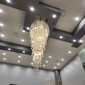 Q Nails - Chandelier - Nail Salons Near Me - Charlotte, North Carolina Q Nails - Chandelier - Nail Salons Near Me - Charlotte, North Carolina