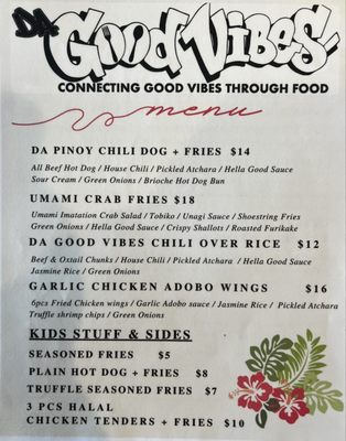 Menu photo 4 Da Good Vibes Union City, CA Menu photo 4 Da Good Vibes Union City, CA