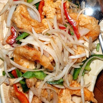 Trendy Dumpling - Salt and pepper shrimp - Noodles Near Me - Houston, Texas