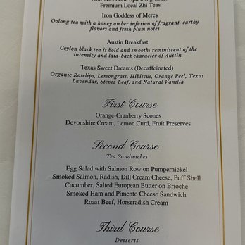 1886 Cafe & Bakery - Afternoon tea - American Near Me - Austin, Texas