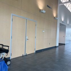 Ventura County Office of Education - Salon hallway interior