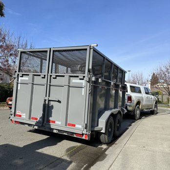 Proper Hauling - Legit trailer with plenty of space! - Junk Removal & Hauling Near Me Proper Hauling - Legit trailer with plenty of space! - Junk Removal & Hauling Near Me