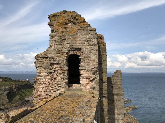 Tantallon Castle by null