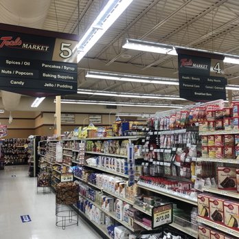 Teal's Market - a grocery store aisle - Grocery Near Me - Isle, New Mexico