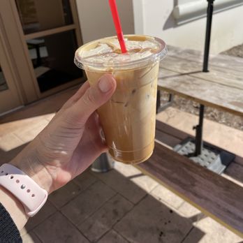 Tim Is Making Great Coffee - Half caff iced Vietnamese coffee - Coffee & Tea Near Me - San Juan Capistrano, California Tim Is Making Great Coffee - Half caff iced Vietnamese coffee - Coffee & Tea Near Me - San Juan Capistrano, California