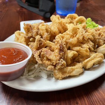 Aiea Bowl - Fried calamari - Bowling Near Me - Aiea, Hawaii