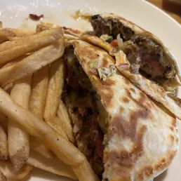 Quesadilla Burger Quesadilla Burger
