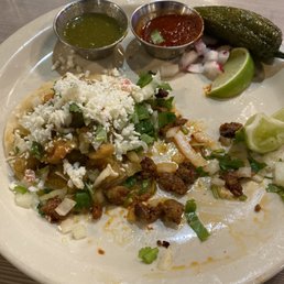 Taco de chicharrón Taco de chicharrón