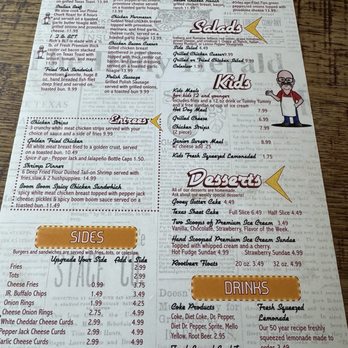 Rich's Famous Burgers - Menu - Burgers Near Me - Saint James, Missouri Rich's Famous Burgers - Menu - Burgers Near Me - Saint James, Missouri