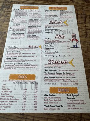 Menu photo 2 Rich's Famous Burgers Saint James, MO Menu photo 2 Rich's Famous Burgers Saint James, MO