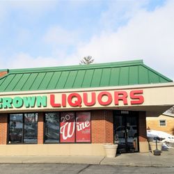 Crown Liquors - exterior