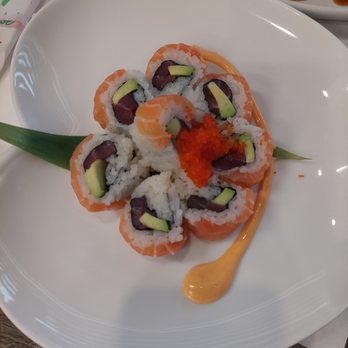 Sushi Jae - orange blossom roll - Japanese Near Me - San Jose, California Sushi Jae - orange blossom roll - Japanese Near Me - San Jose, California