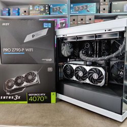 MysteryByte Computers - New HYTE Y40 Build