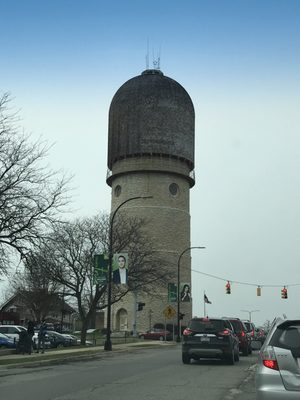 Ypsilanti Water Tower by null