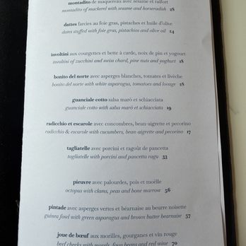 Beba - Menu - Argentine Near Me - Montreal, Quebec