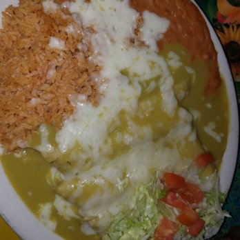 Delicias Restaurant - Green cheese enchiladas. Thursday lunch special - Mexican Near Me - Odessa, Texas Delicias Restaurant - Green cheese enchiladas. Thursday lunch special - Mexican Near Me - Odessa, Texas