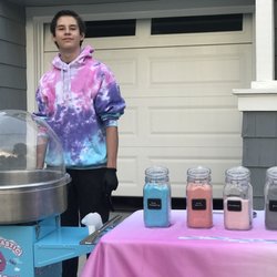 OC Cotton Candy - On-Site Service: Have an attendant go to your party to make cotton candy on-site for you and your guests.