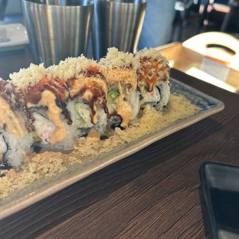 Fish On Fire - Dragon Roll - Sushi Bars Near Me - Suisun City, California Fish On Fire - Dragon Roll - Sushi Bars Near Me - Suisun City, California