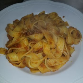Trattoria La Grotta - Boar spaghetti, good! - Italian Near Me - Orvieto, TR Trattoria La Grotta - Boar spaghetti, good! - Italian Near Me - Orvieto, TR