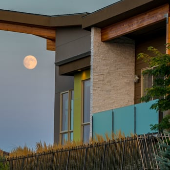 Dream Builders - a full moon rising over a house - General Contractors Near Me - Richland, Washington Dream Builders - a full moon rising over a house - General Contractors Near Me - Richland, Washington