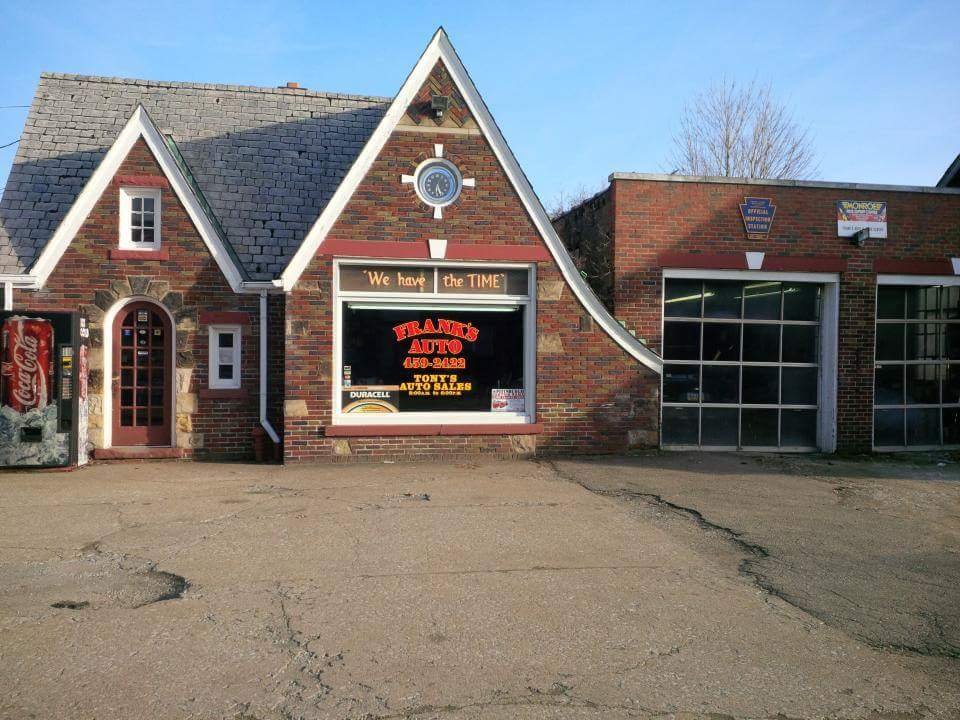 FRANK’S AUTO Updated October 2024 1005 W 26th St, Erie