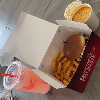 Houston TX Hot Chicken - Original Hot Chicken Sandwich - Chicken Shop Near Me - Murray, Utah